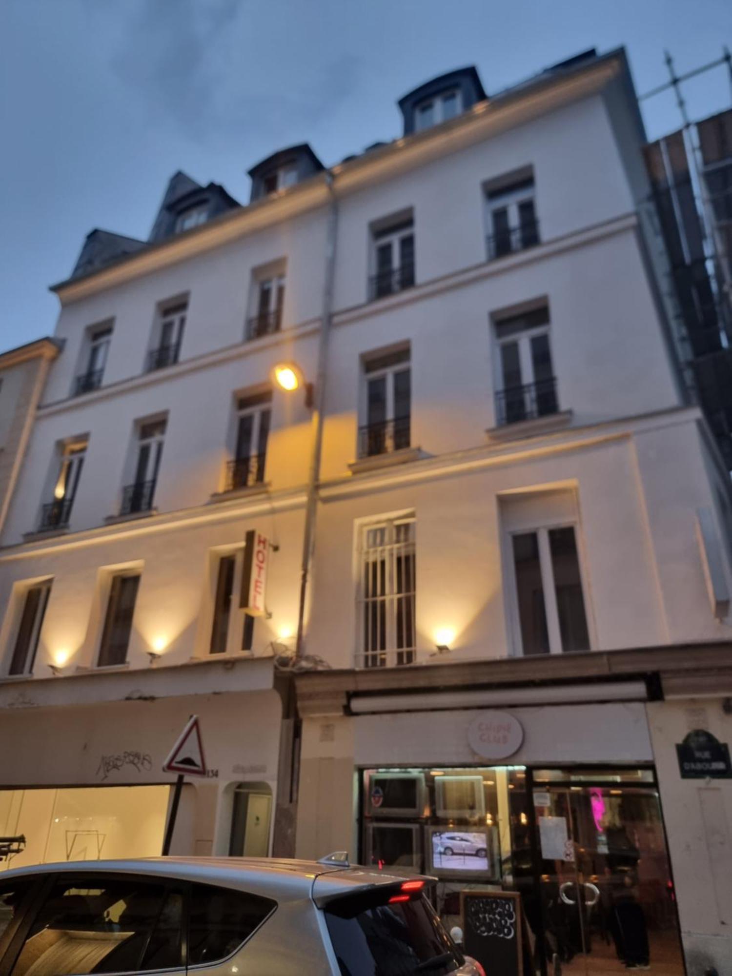 Hotel Aboukir ปารีส ภายนอก รูปภาพ
